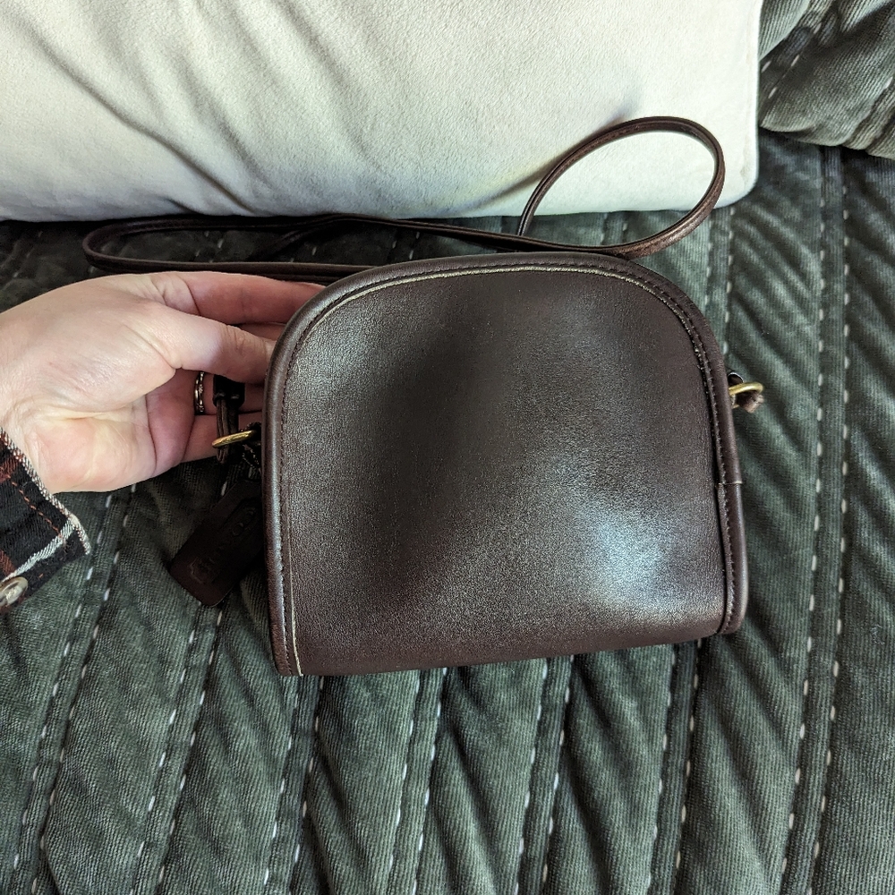 🤎 Vintage Coach Abbie Bag - Picture 4 of 16